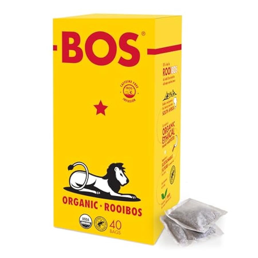 Rooibos BOS - Box di 12 scatole di cartone da 100 gramm