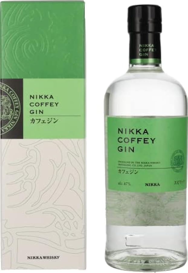 Nikka Coffey Gin con Gift Box - 700 ml 458122063