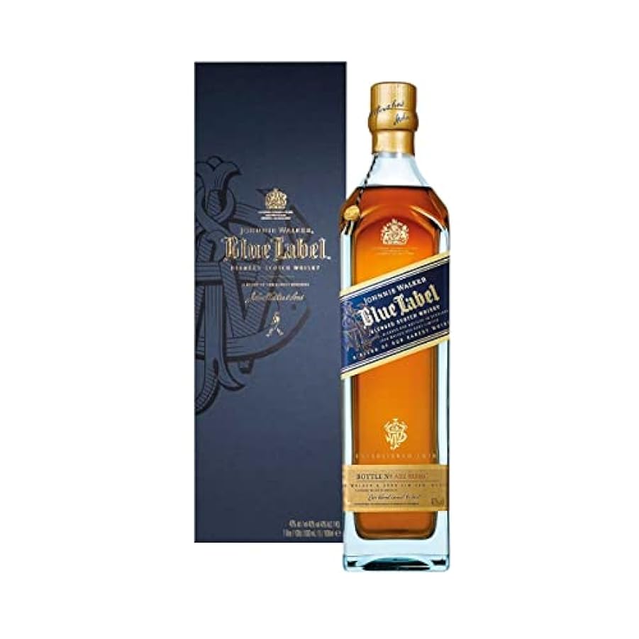 Johnnie Walker Blue Label Blended Scotch Whisky 40% Vol