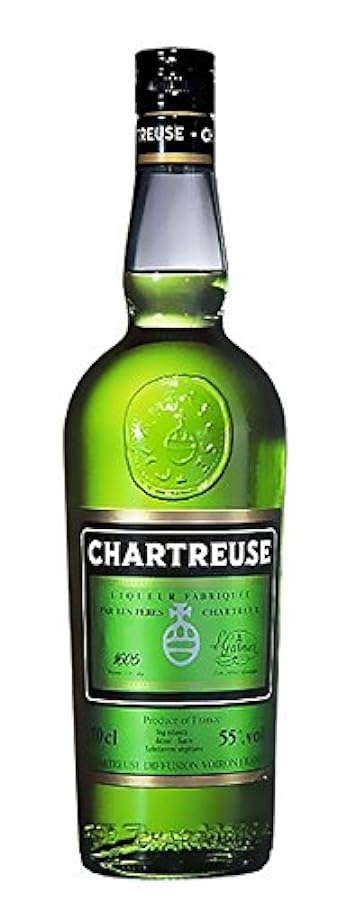 La Chartreuse verte 55 ° - La Chartreuse - 70 cl 803236411