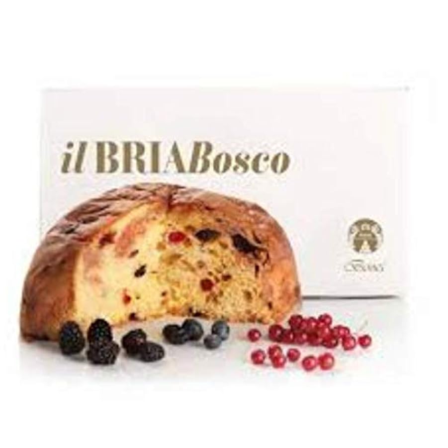 Bonci | Il Bria Bosco | gr 800 Panettone Artigianale 32