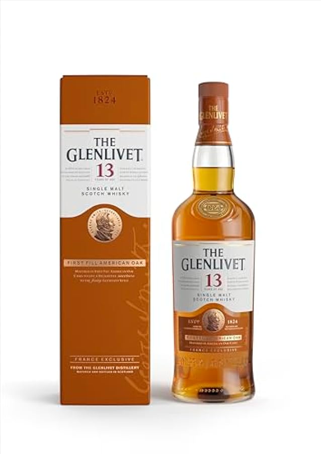 The Glenlivet 13 Years Old FIRST FILL American Oak Fran