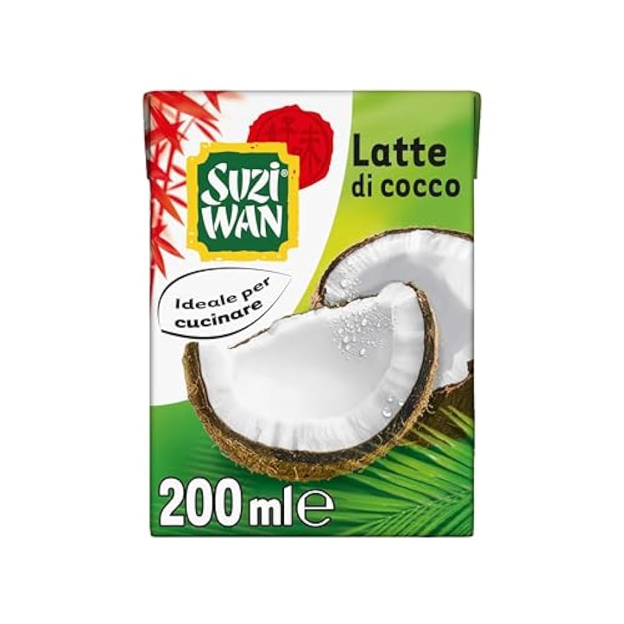 Suzi Wan Latte di Cocco, Ideale per piatti tipici Orien