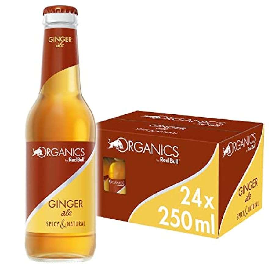 The ORGANICS by Red Bull Ginger Ale BIO 250 ml (24 bott