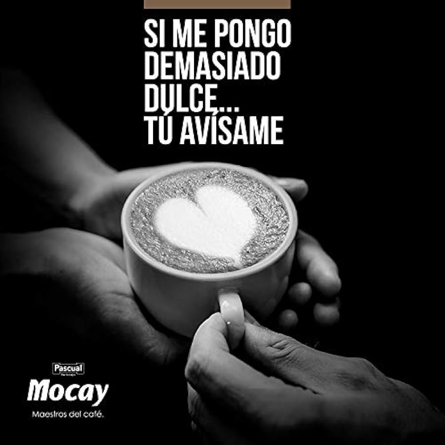 Mocay - Confezione di bicchieri da caffè latte pronto per bere, 20 bicchieri x 200 ml 238612010