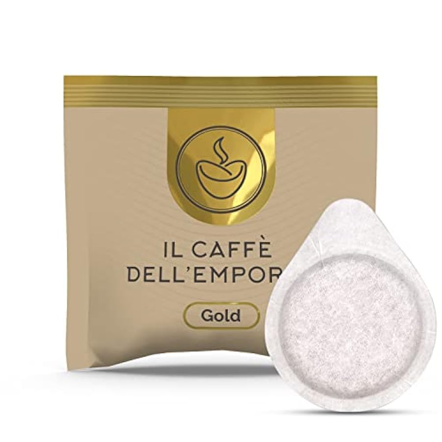 Il Caffè dell´ Emporio Cialde ESE Filtro Carta 44mm Caffe Miscela Gold Oro Arabica (300) 138865269