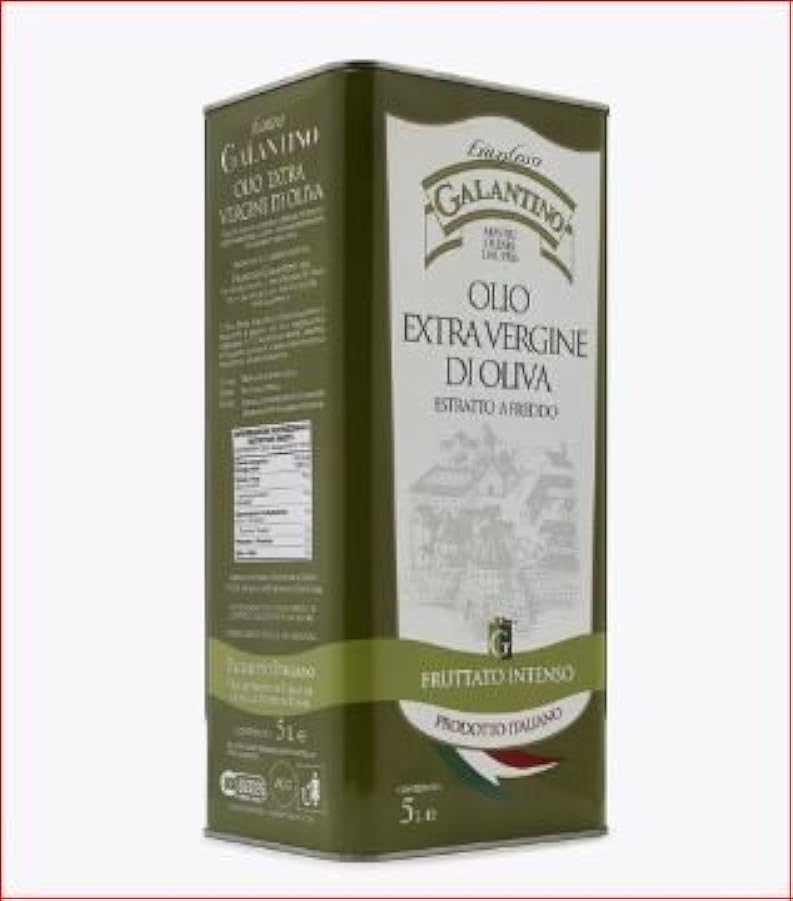 Olio extra vergine di oliva Prodotto Italiano Estratto 