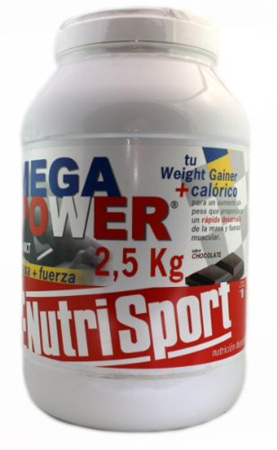 Nutrisport - Mega power - 2.5kg - Cioccolato 9131660