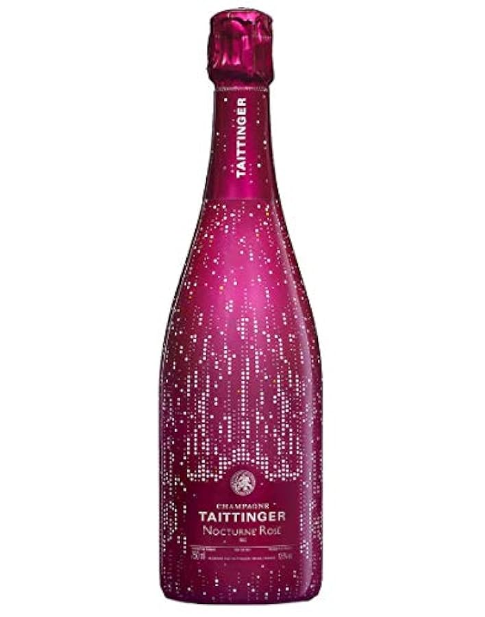 Champagne AOC Sec Rosé Nocturne Taittinger 0,75 L 75610