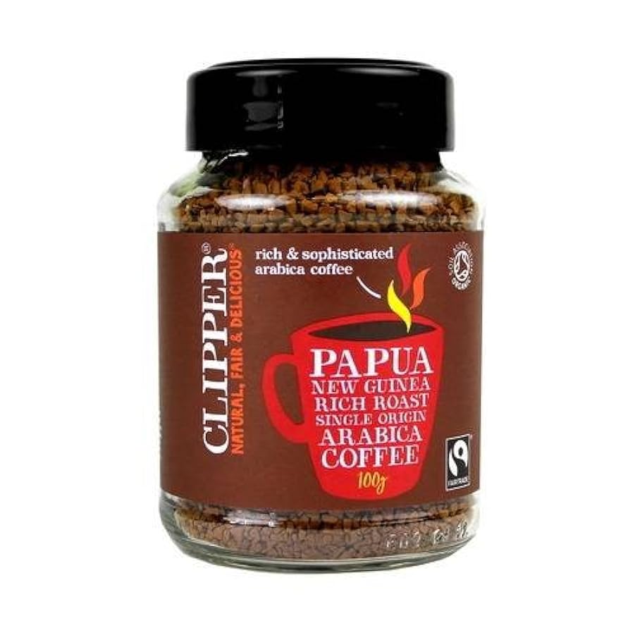 Clipper Instant Coffee – Papua Nuova Guinea 100g (confe