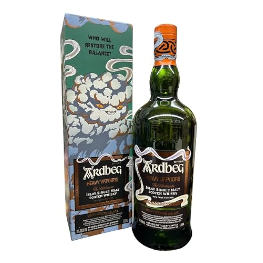 Ardbeg Heavy Vapours 2023 Whisky 0,7L (46% Vol.) - Limi