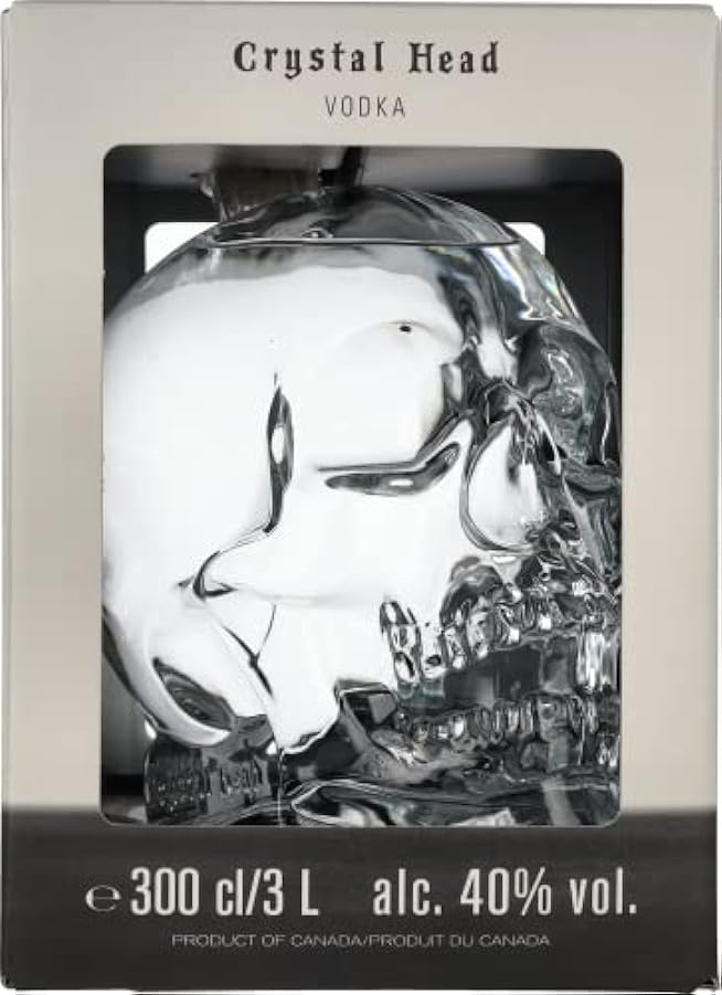 Crystal Head Vodka 40% Vol. 3l in Giftbox 764910568