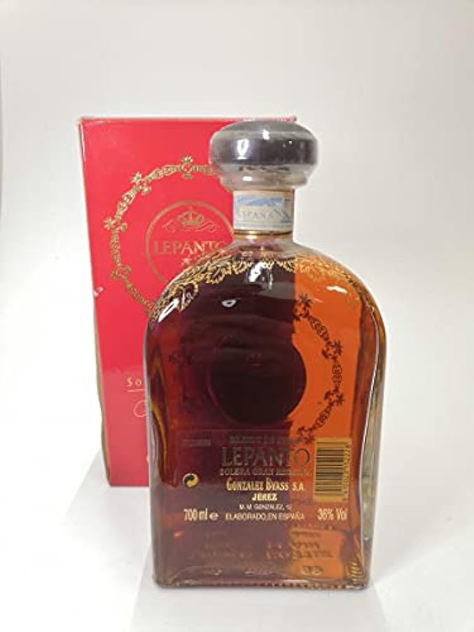 Vintage Bottle - Gonzales Byass Brandy de Jerez Lepanto Solera Gran Reserva 0,70 lt. + Box - COD. 5544 286268323