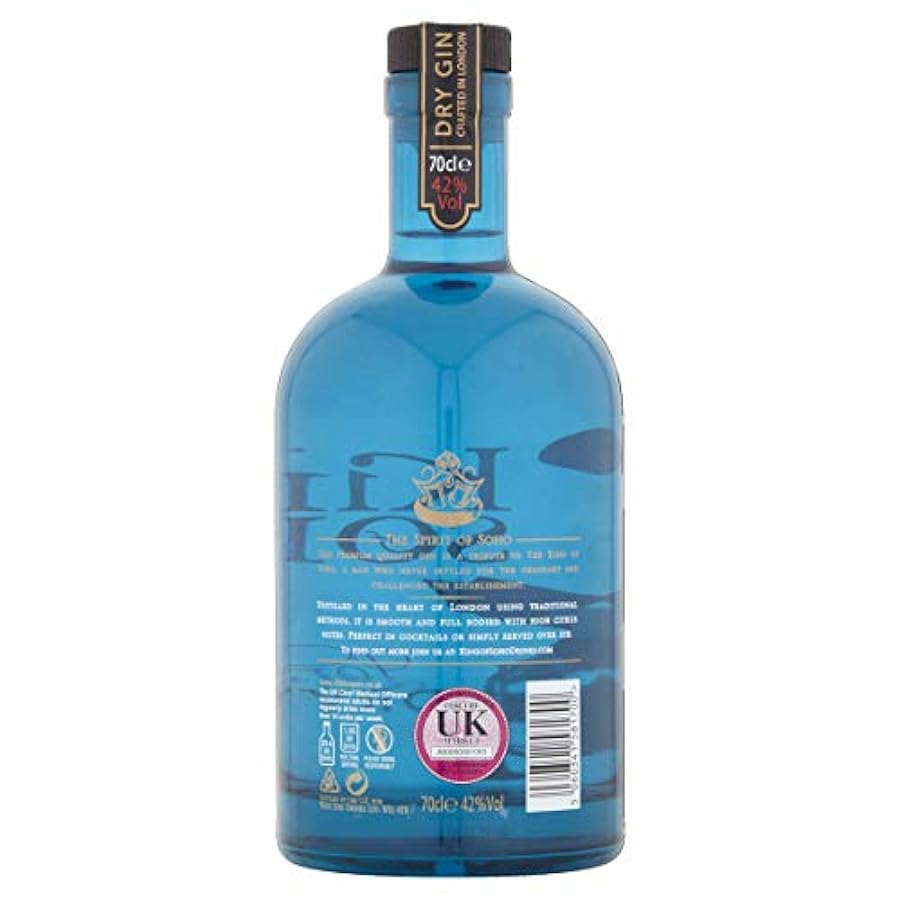 West End Drinks Re di Soho Gin - 700 ml 950453902