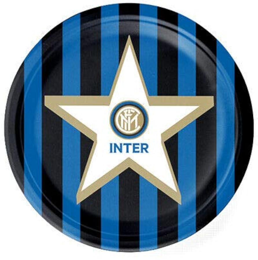 Kit N°51 Addobbi Compleanno F.C. Inter New + Marshmallow Dolci Caramelle 430177710