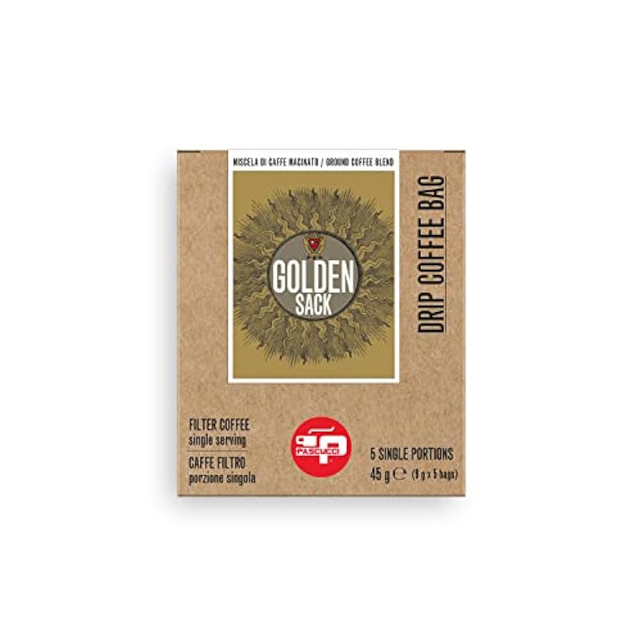 Caffè Pascucci | Miscela Golden Sack Coffee Drip Bag Fi