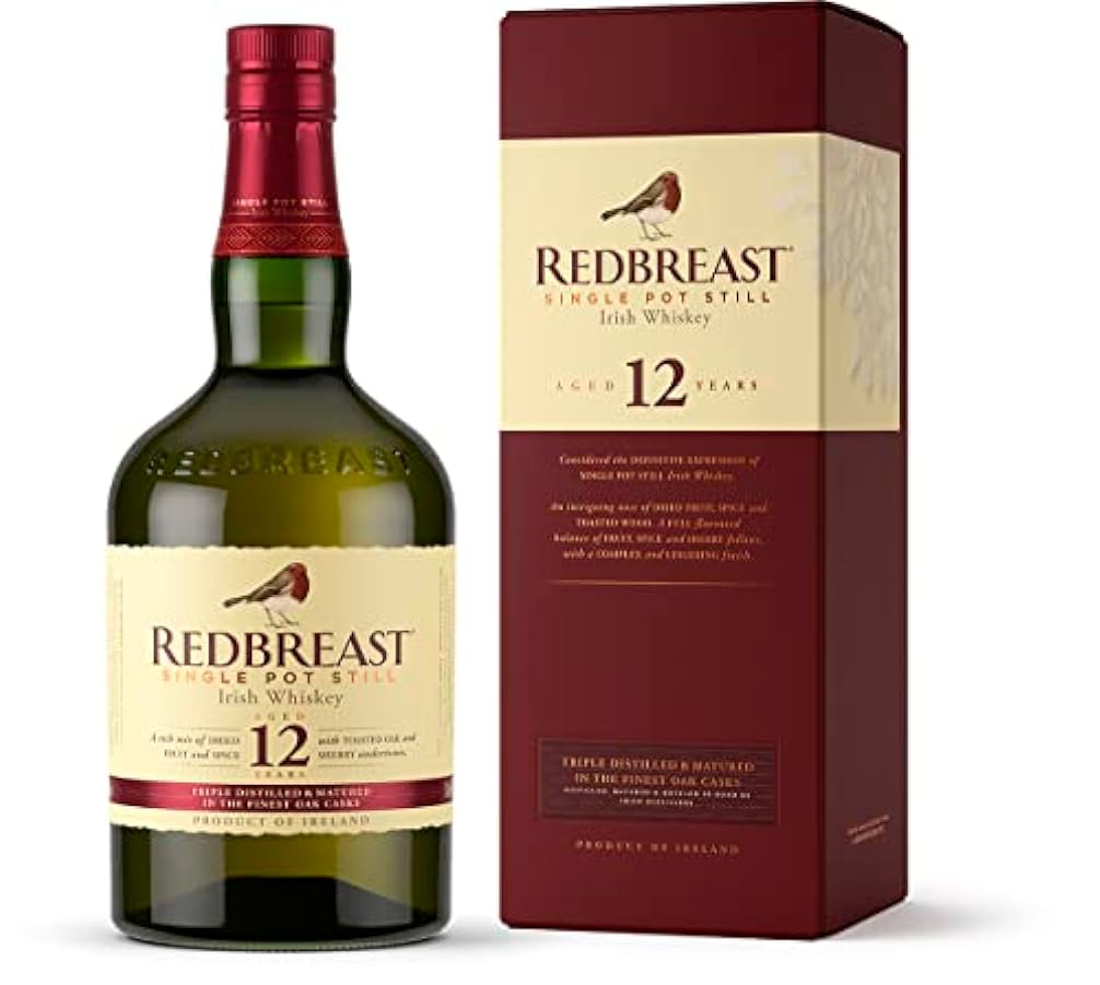 Red Breast 12 Anni Old Pure Pot Still Irish Whiskey - 0.7L 165398679