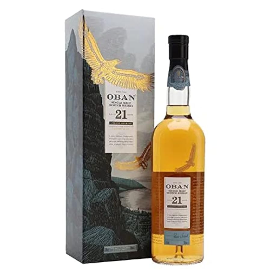 Oban 21 Years Old Single Malt Scotch Whisky Limited Release 57,9% Vol. 0,7l in Giftbox 976439087