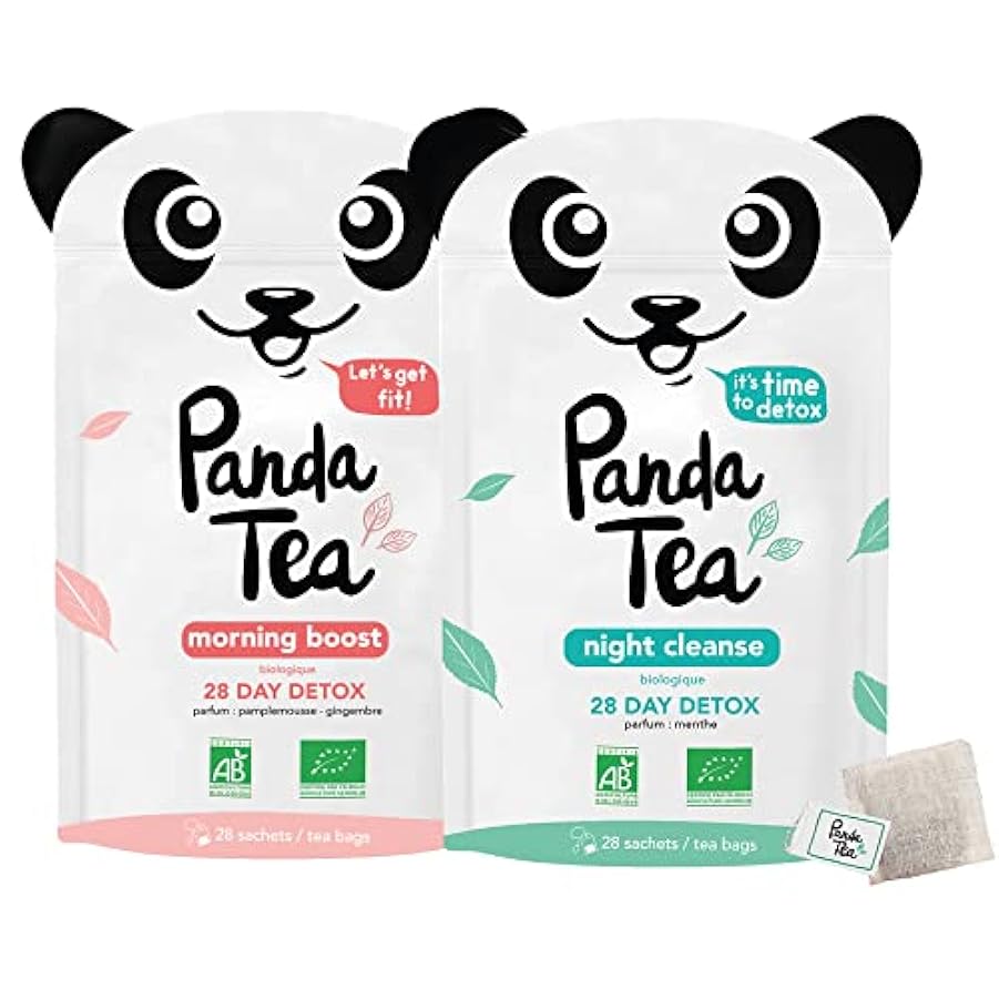 Tè detoxico del tè di Panda/tè organico detoxico - sfid