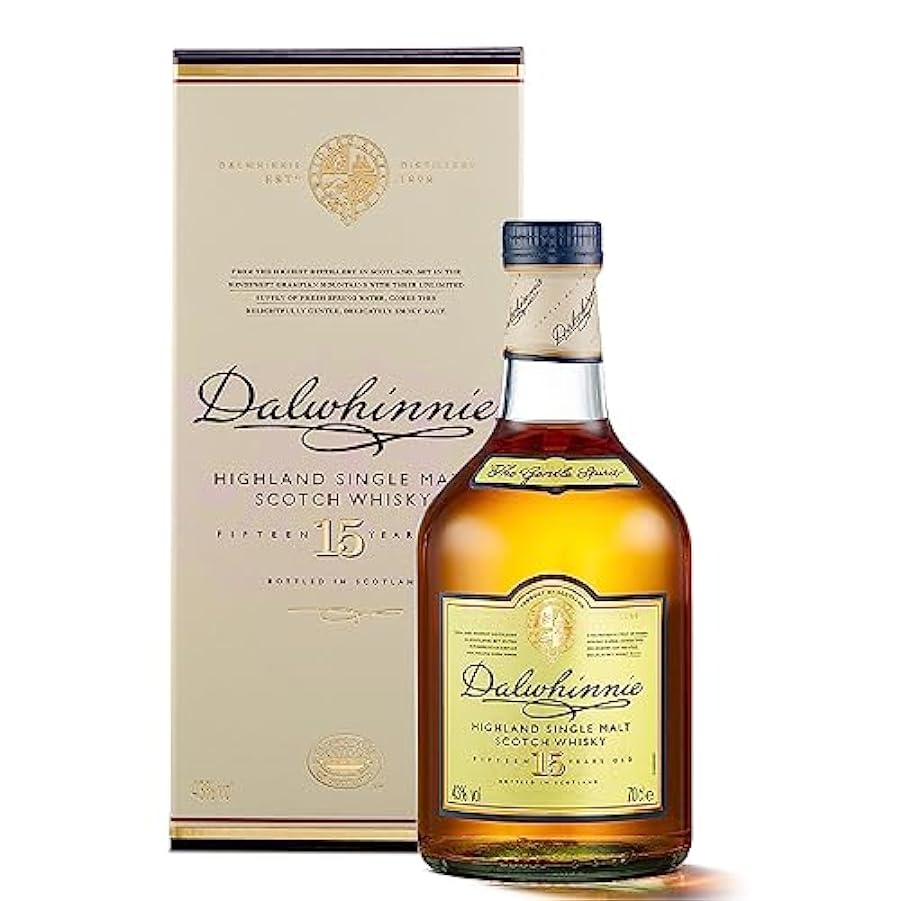 Dalwhinnie 15 Anni Single Malt Scotch Whisky - 700 ml 3