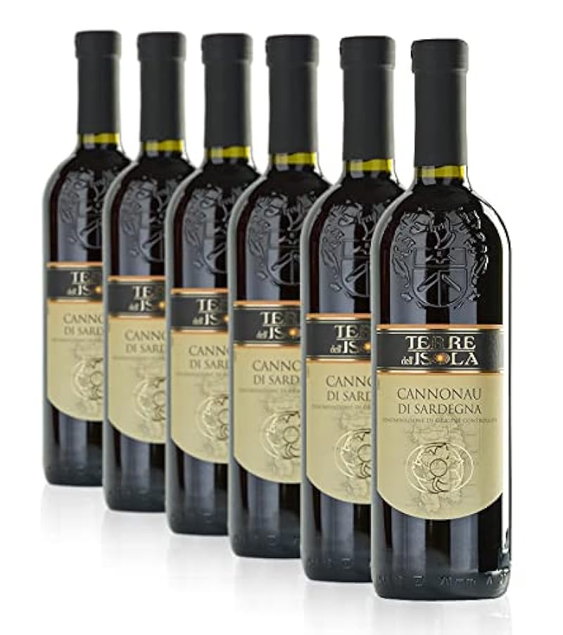 Confezione 6 Bottiglie| Cannonau Di Sardegna Doc Terre Dell´Isola 85163361