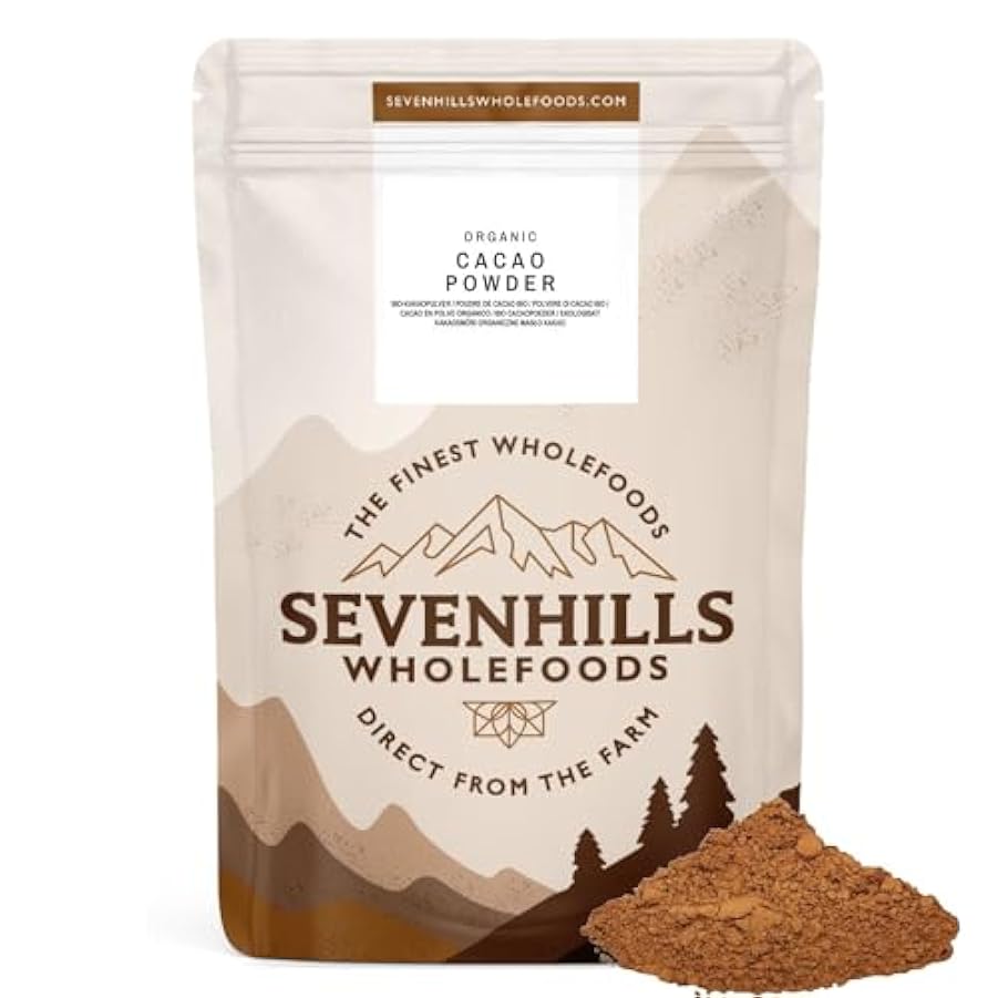 Sevenhills Wholefoods Polvere Di Cacao Bio 2kg 74880876