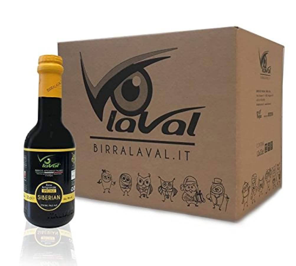 Birra Artigianale BIRRA LAVAL® - SIBERIAN Strong Pale A