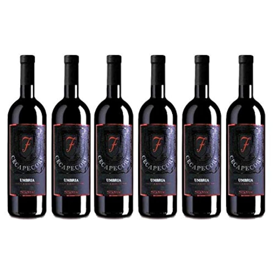 Favaroni Cecapecore Rosso 6 bottiglie 927769985