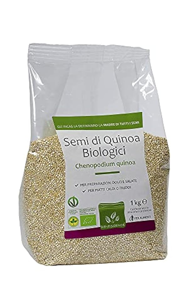 Benessence - Semi di Quinoa biologici in atmosfera protettiva - 3 confezioni da 1 Kg 471487051