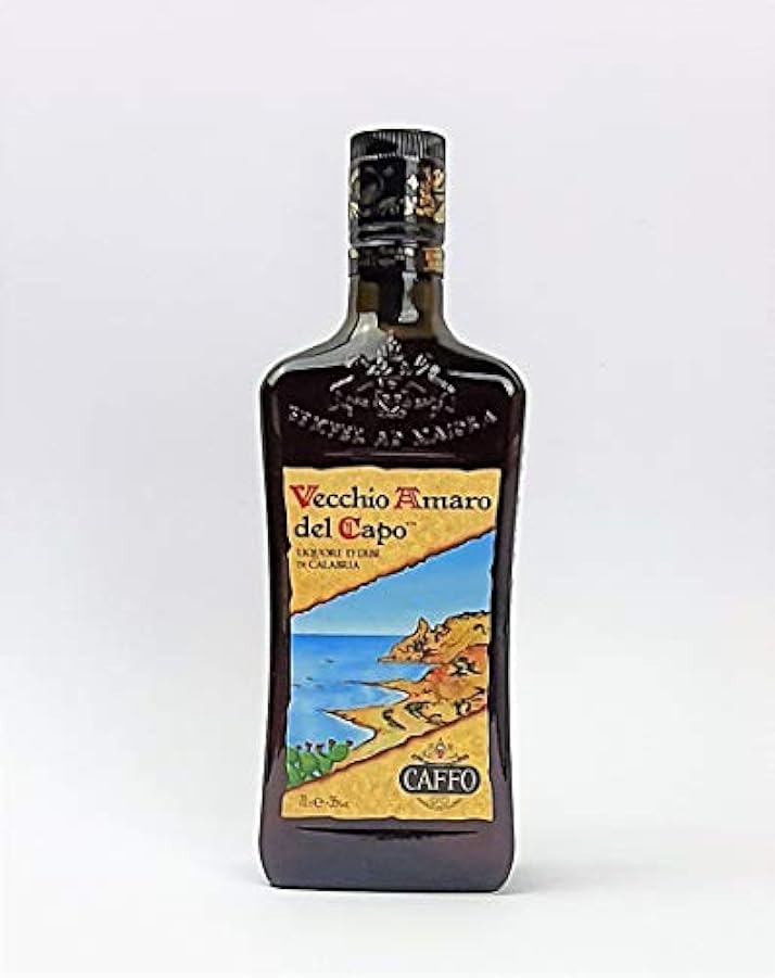 Vecchio Amaro del Capo 70 cl + 6 Bicchieri Freezer del Capo + 1 conf. Praline Bon Bon Vecchio Amaro del Capo 250 gr. 951323160