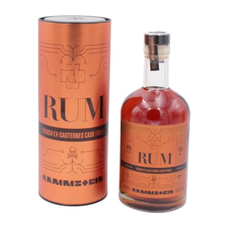 Rammstein Rum French Ex-Sauternes Cask Finish 46% Vol. 0,7l in Giftbox 460114156