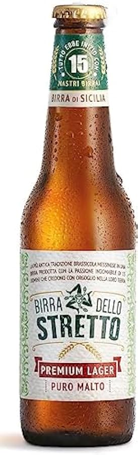 Birrificio messina - Birra della stretto -conf. 24 x 33