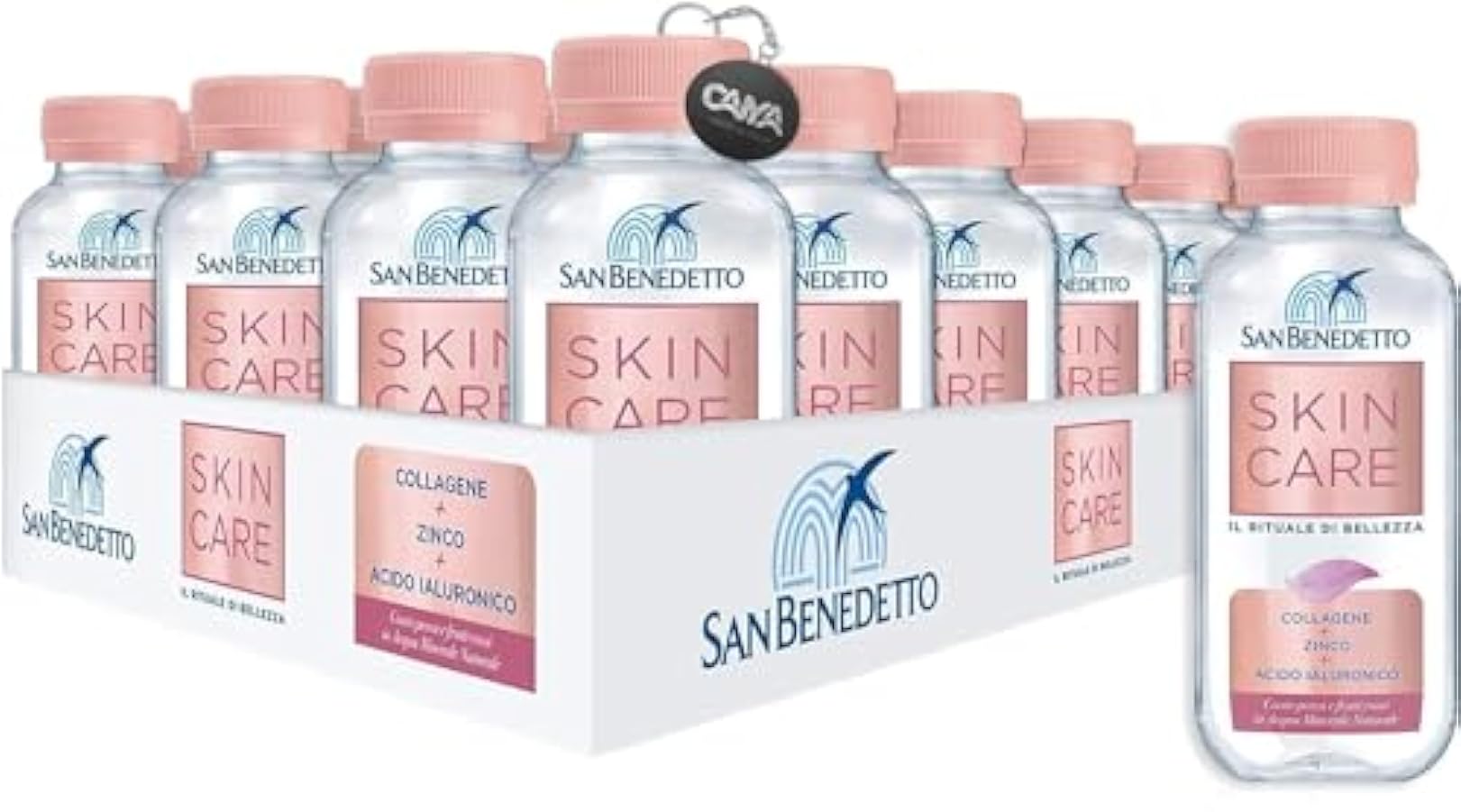 San Benedetto Skin Care Acqua Naturale Minerale Gusto P