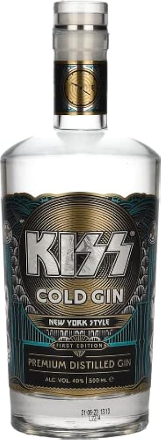 KISSCold Gin Premium Distilled 40% Vol 0.5 l 173029162