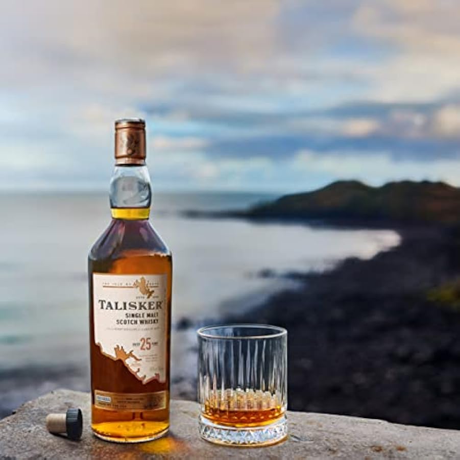 Talisker 25Y Scotch Whisky Single Malt, 70cl 674223159