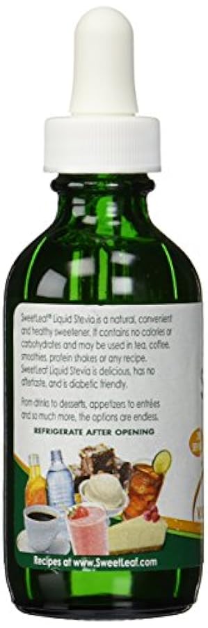 Wisdom Natural SweetLeaf Liquid Stevia Valencia Orange -- 2 fl oz 955301599