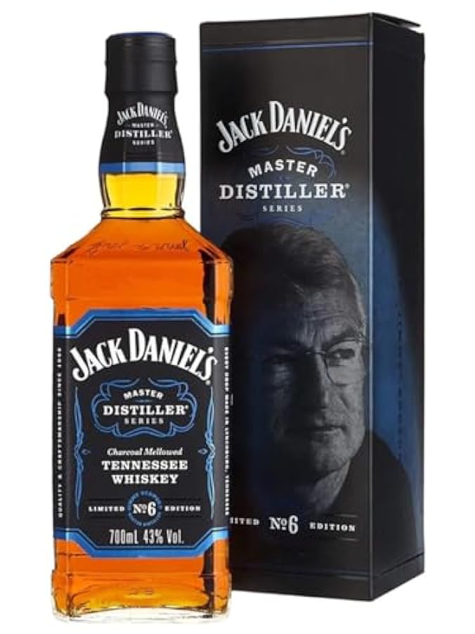 Jack Daniel´s MASTER DISTILLER Series No. 6 Limited Edition 43% Vol. 0,7l in Giftbox 855684732