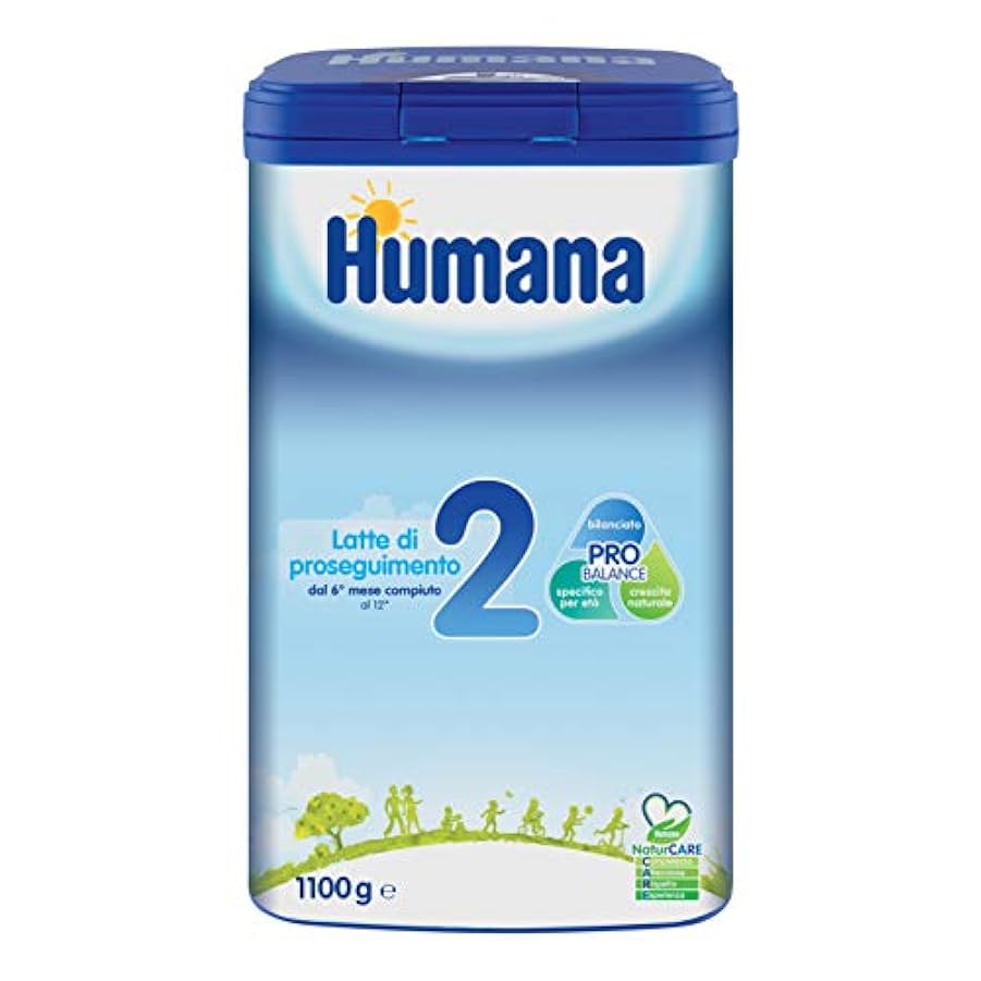 Humana 2 NaturCare Latte Di Proseguimento 1100g 2320425