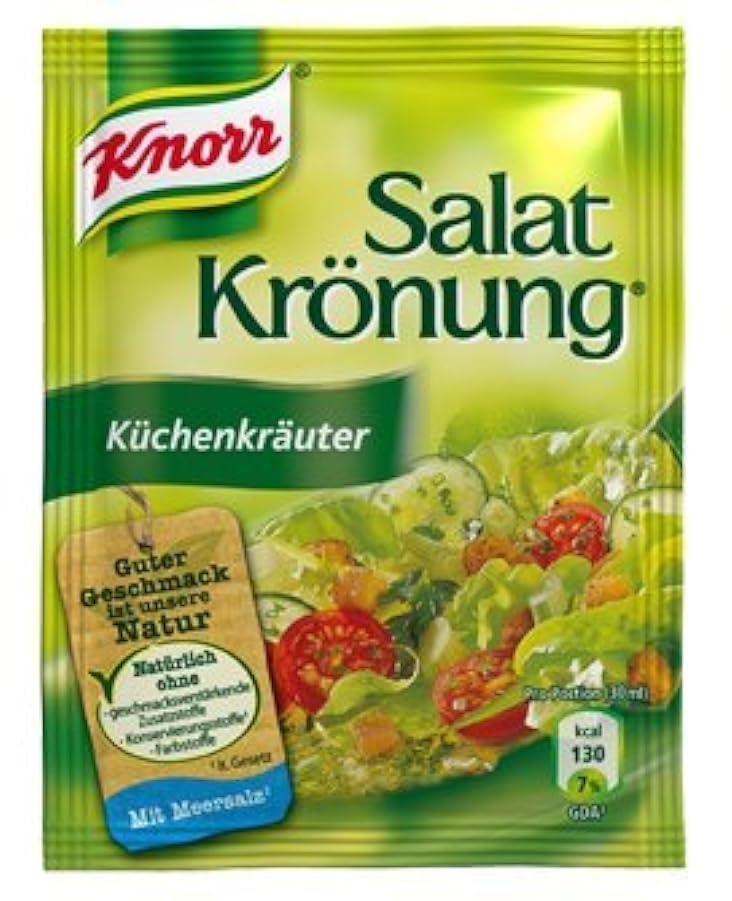 Knorr Salatkrönung Küchenkräuter (erbe culinarie) (5 pz