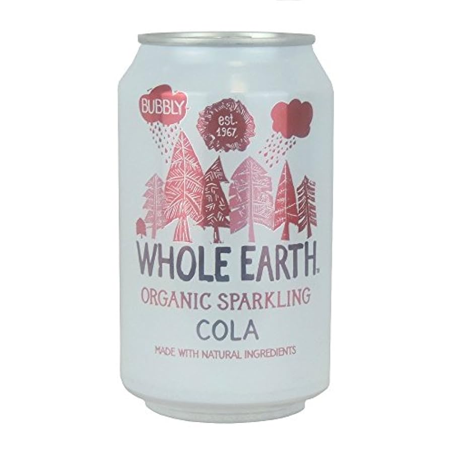 Whole Earth - Organic Sparkling Cola Drink - 330ml (Case of 24) 571886407