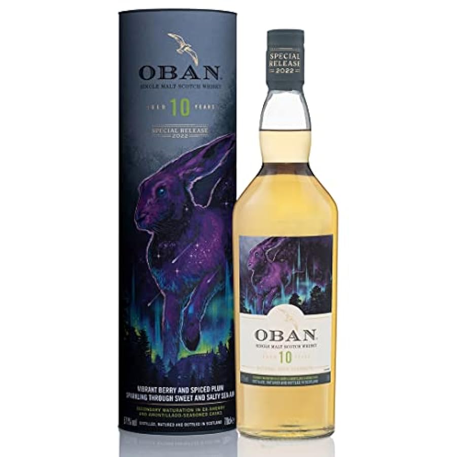 Oban 10Y - Scotch Whisky Single Malt, Special Release 2