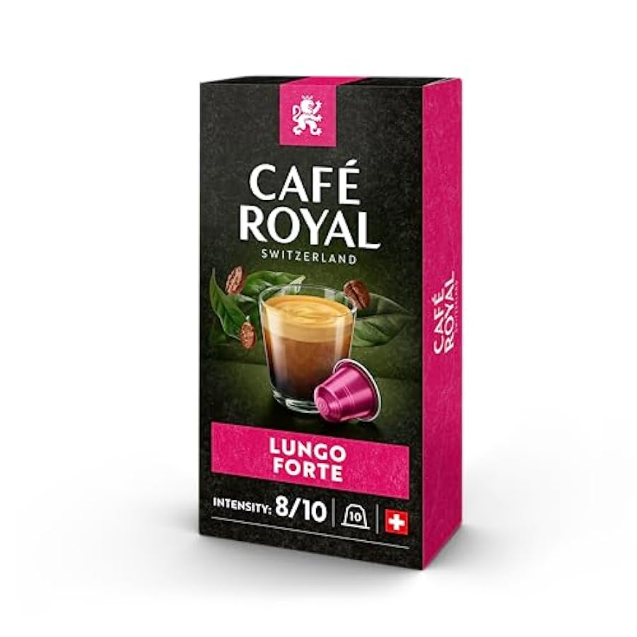 Café Royal Lungo Forte 100 Capsule per macchina da caff