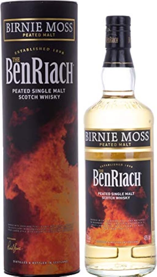 BenRiach Birnie Moss Single Malt Scotch Whisky - 700 Ml