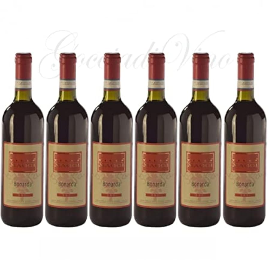 6 Bottiglie BONARDA Oltrepo Pavese NV Villa Maggi 75 cl 419915895
