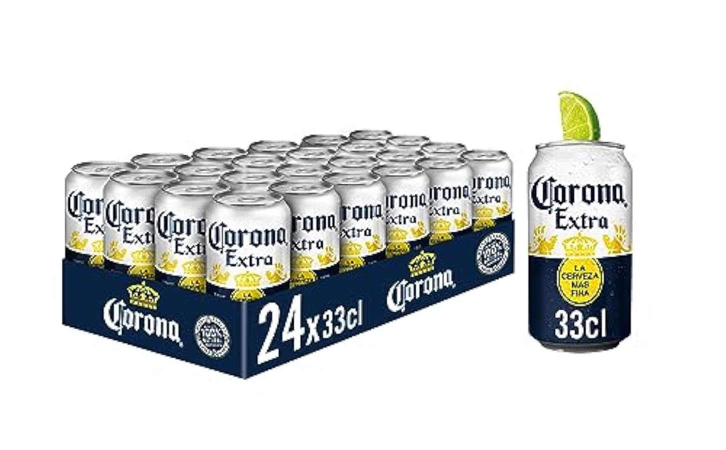 Corona Extra, Birra Lattina - Pacco da 24x33cl 70507553