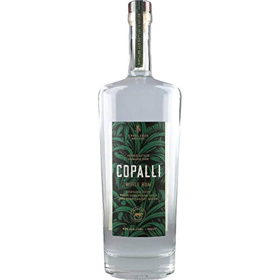 Copalli Belizean White Organic Rum 70cl 42% ABV 3502903