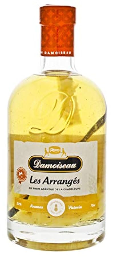 Rhum Damoiseau Damoiseau Rum Ananas Victoria Cl.70-700 ml 751612871