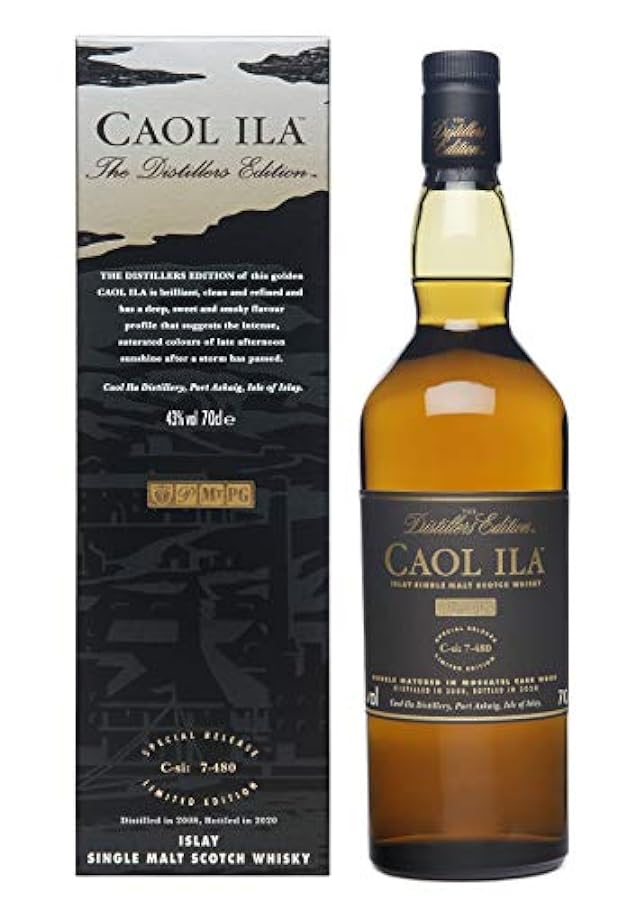 Caol Ila Caol Ila The Distillers Edition Moscatel Finis