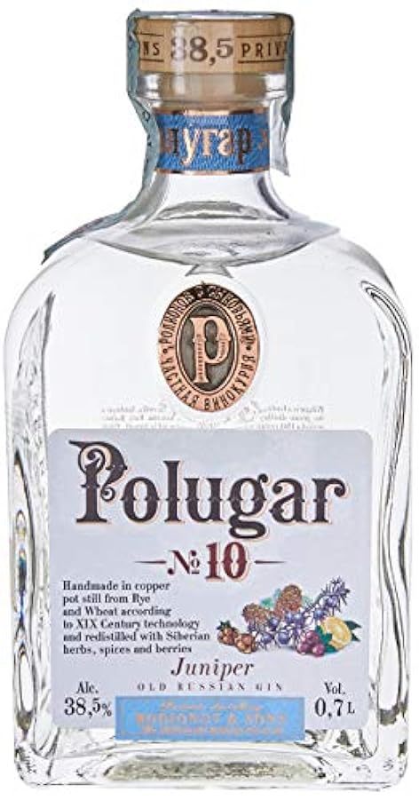 Polugar N10 (Juniper) Old Russ.Gin - 700 ml 506894613