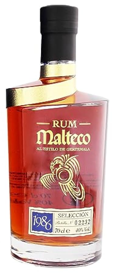 Malteco Ron SELECCIÓN 40% Vol. 0,7l in Holzkiste 539379688